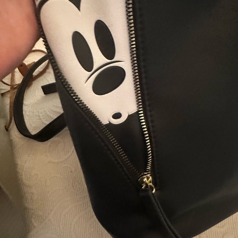 Mickey Mouse Black Backpack - image 3